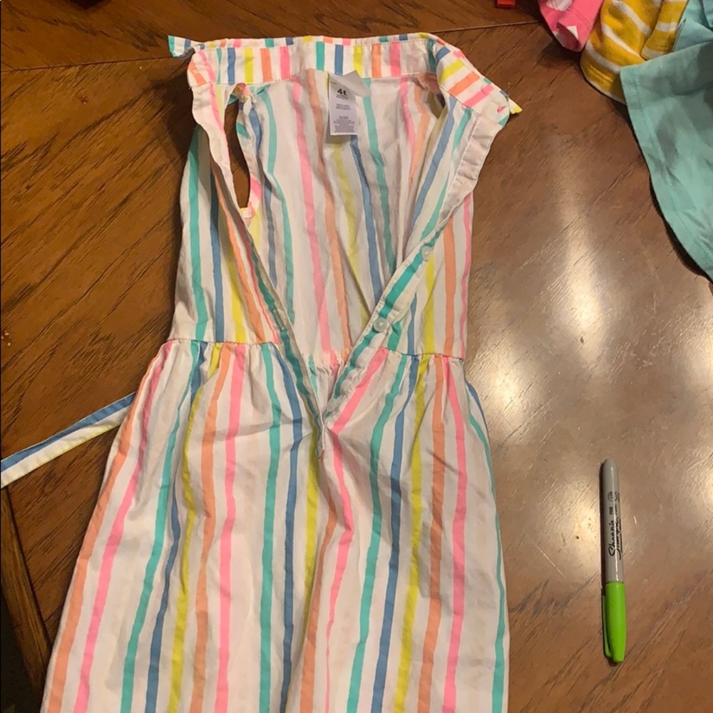 4t picnic sundress